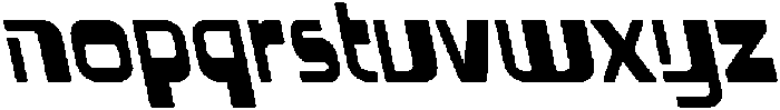 CS Randal Reverse Italic otf (400) Font LOWERCASE