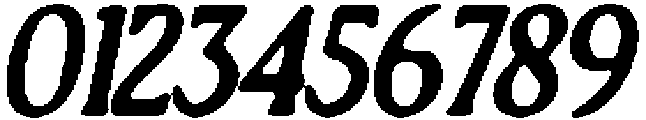 CS Randle Drawn Italic otf (400) Font OTHER CHARS