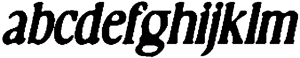 CS Randle Drawn Italic otf (400) FONT
