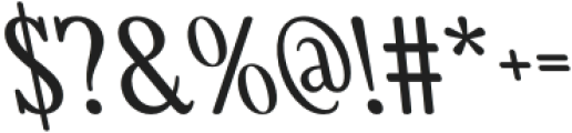 CS Randle Reverse Italic otf (400) Font OTHER CHARS