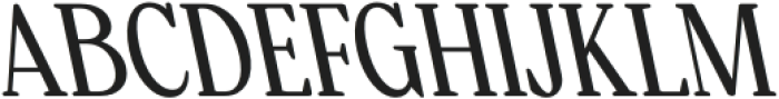 CS Randle Reverse Italic otf (400) Font UPPERCASE