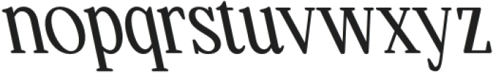 CS Randle Reverse Italic otf (400) Font LOWERCASE