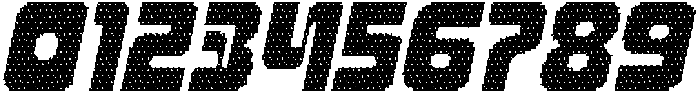 CS Randy Disco Italic otf (400) Font OTHER CHARS