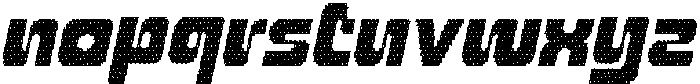 CS Randy Disco Italic otf (400) Font LOWERCASE