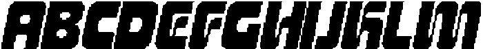 CS Randy Pixel Regular otf (400) Font UPPERCASE