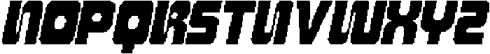 CS Randy Pixel Regular otf (400) Font UPPERCASE
