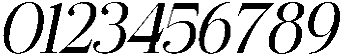CS Rasika Italic otf (400) Font OTHER CHARS