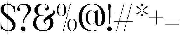 CS Rasika Regular otf (400) Font OTHER CHARS