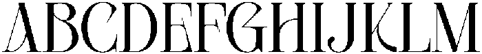 CS Rasika Regular otf (400) Font UPPERCASE