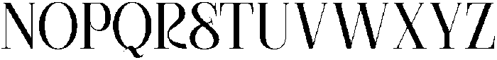 CS Rasika Regular otf (400) Font UPPERCASE