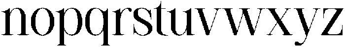 CS Rasika Regular otf (400) Font LOWERCASE