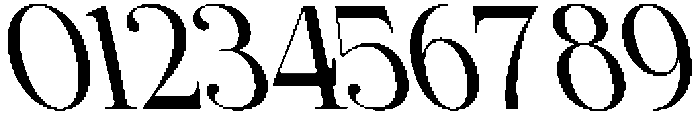 CS Rasika Reverse Italic otf (400) Font OTHER CHARS