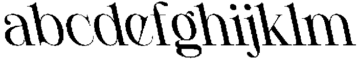 CS Rasika Reverse Italic otf (400) FONT
