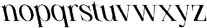 CS Rasika Reverse Italic otf (400) Font LOWERCASE