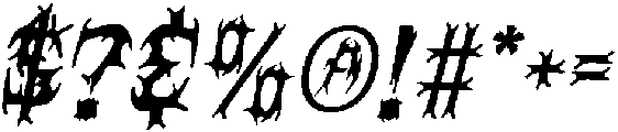 CS Ravage Italic otf (400) Font OTHER CHARS