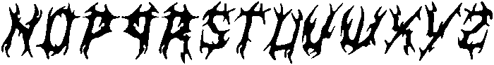 CS Ravage Italic otf (400) Font LOWERCASE