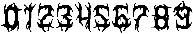 CS Ravage Regular otf (400) Font OTHER CHARS