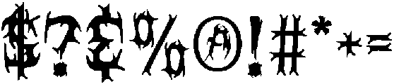 CS Ravage Regular otf (400) Font OTHER CHARS