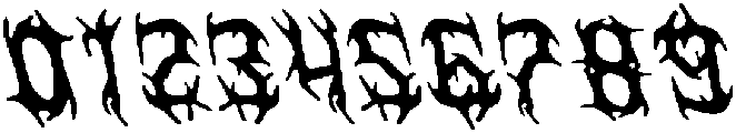 CS Ravage Reverse Italic otf (400) Font OTHER CHARS