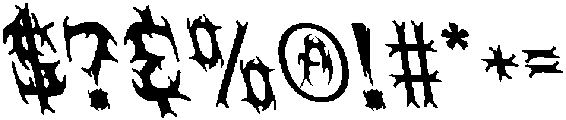 CS Ravage Reverse Italic otf (400) Font OTHER CHARS