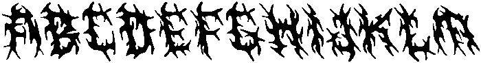 CS Ravage Reverse Italic otf (400) Font UPPERCASE