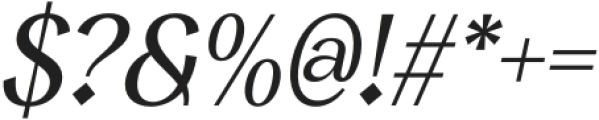 CS Ravella Italic otf (400) Font OTHER CHARS