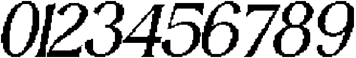 CS Ravella Pixel Regular otf (400) Font OTHER CHARS