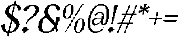 CS Ravella Pixel Regular otf (400) Font OTHER CHARS