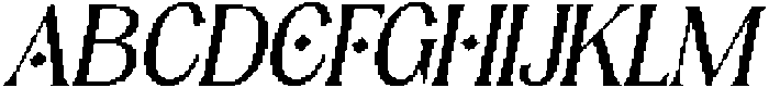 CS Ravella Pixel Regular otf (400) Font UPPERCASE