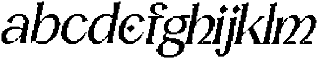 CS Ravella Pixel Regular otf (400) FONT