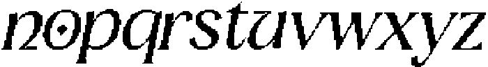 CS Ravella Pixel Regular otf (400) Font LOWERCASE