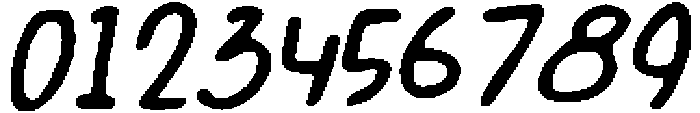CS Raving Drawn Italic otf (400) Font OTHER CHARS