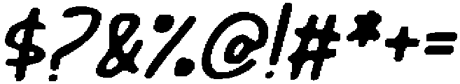 CS Raving Drawn Italic otf (400) Font OTHER CHARS