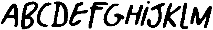 CS Raving Drawn Italic otf (400) Font