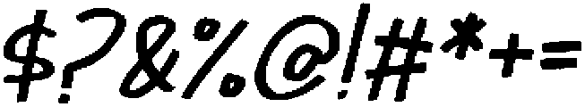 CS Raving Italic otf (400) Font OTHER CHARS
