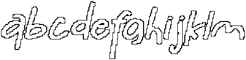 CS Raving Pixel Outline otf (400) FONT