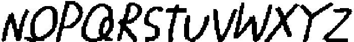 CS Raving Pixel Regular otf (400) Font UPPERCASE