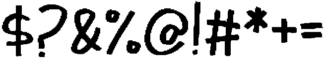 CS Raving Regular otf (400) Font OTHER CHARS