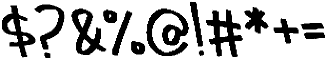 CS Raving Reverse Italic otf (400) Font OTHER CHARS