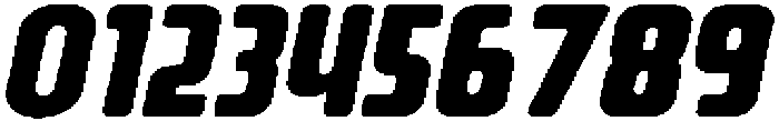 CS Raygun Italic otf (400) Font OTHER CHARS