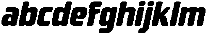CS Raygun Italic otf (400) FONT