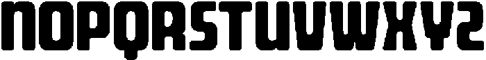 CS Raygun Regular otf (400) Font UPPERCASE