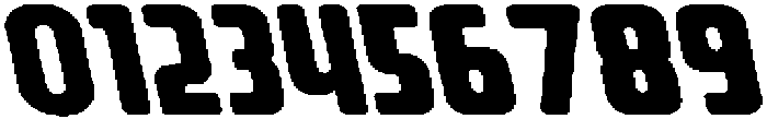 CS Raygun Reverse Italic otf (400) Font OTHER CHARS