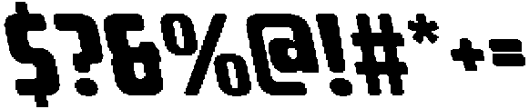 CS Raygun Reverse Italic otf (400) Font OTHER CHARS