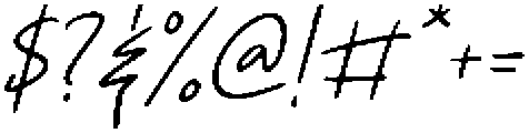 CS Realise Italic otf (400) Font OTHER CHARS