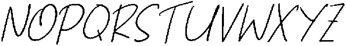 CS Realise Italic otf (400) Font UPPERCASE