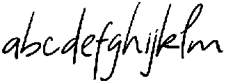 CS Realise Italic otf (400) Font LOWERCASE