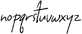 CS Realise Italic otf (400) Font LOWERCASE