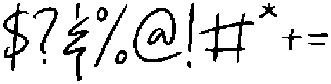 CS Realise Regular otf (400) Font OTHER CHARS