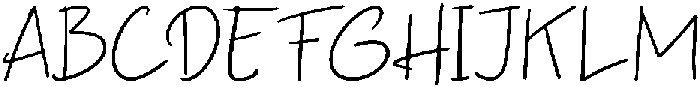CS Realise Regular otf (400) Font UPPERCASE